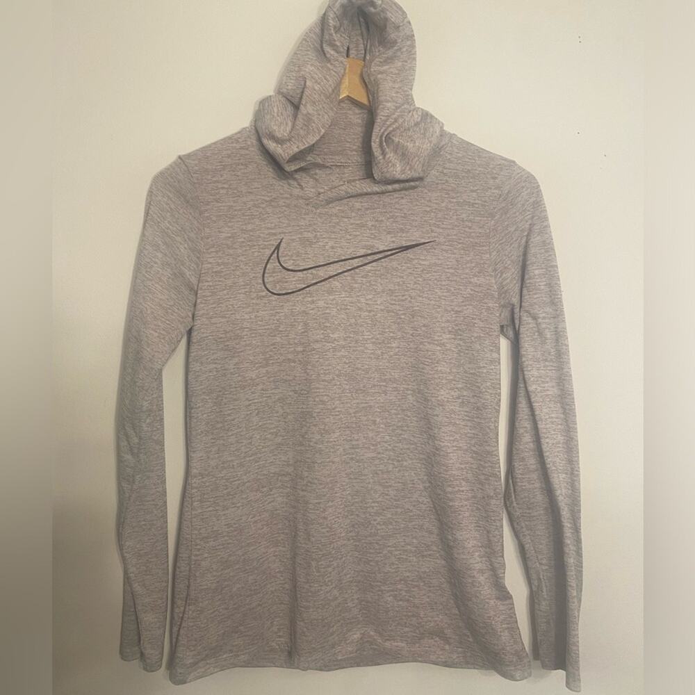 Nike Dri-Fit Lightweight Hooded Top - Perfect for Outdoor & Athleisure🏃‍♀️🌞